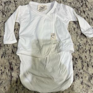 Bonsie bamboo milk bag with fold over hand cuffs